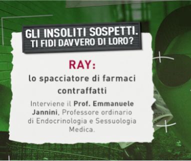 Contraffazione farmaci. Online il 3° episodio della serie 
